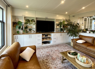 Enjoy modern estate living in this stylish 3-bedro...
